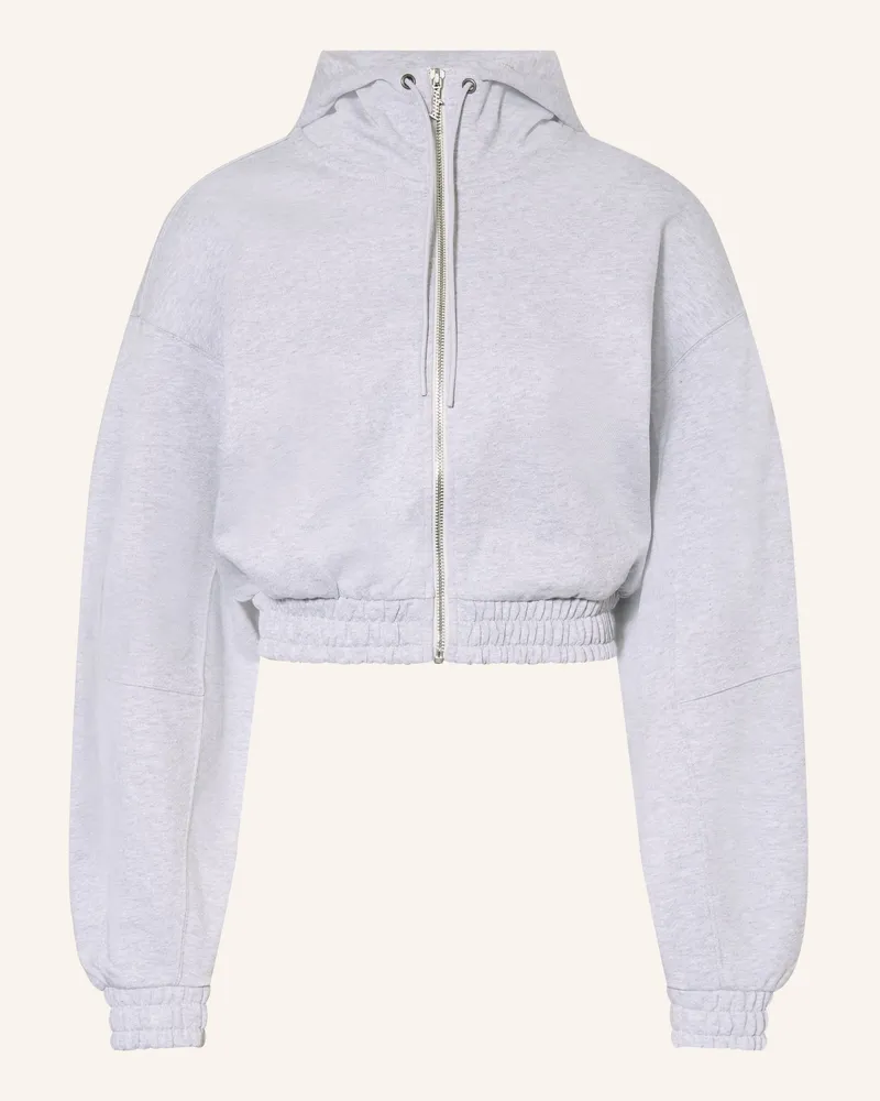 HUGO BOSS Sweatjacke Dolpie grau Hellgrau