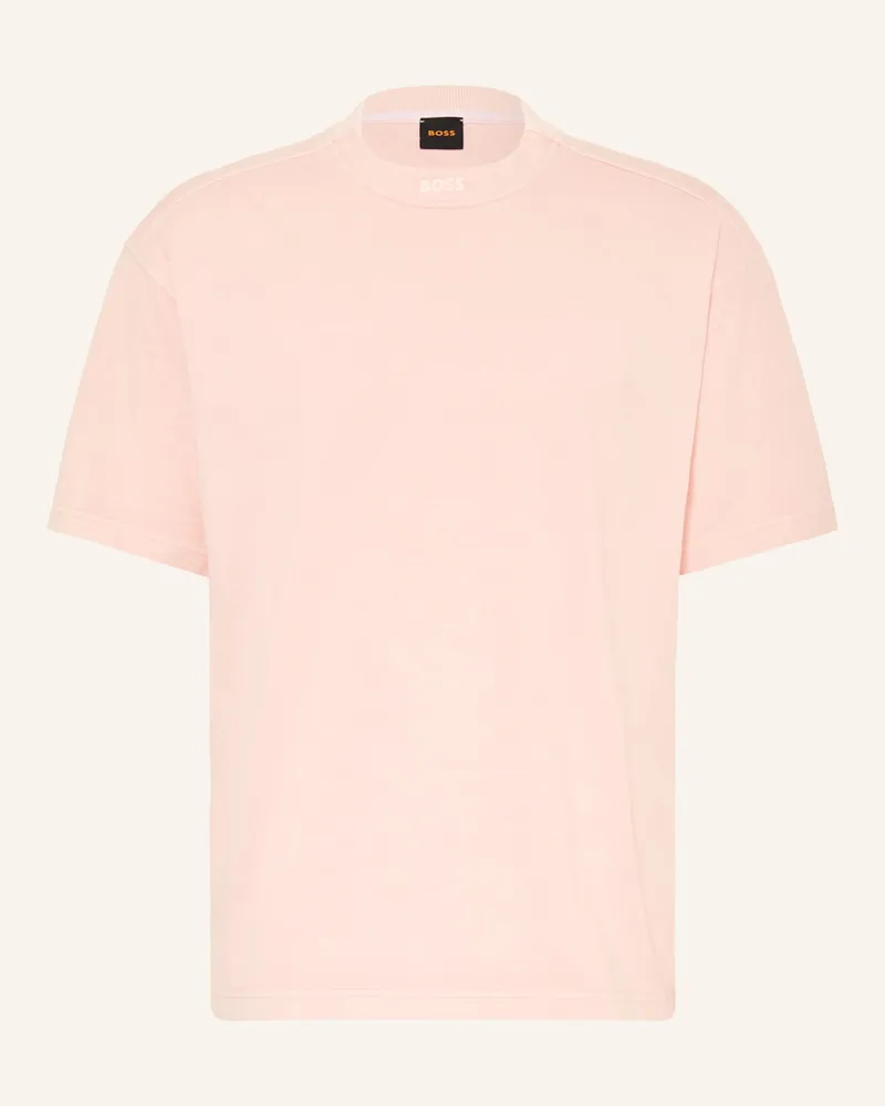 HUGO BOSS T-Shirt Dye rosa Rosé