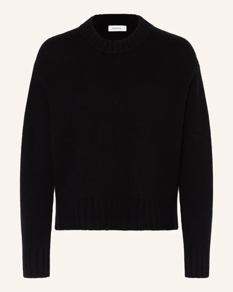 Darling Harbour Cashmere-Pullover Schwarz