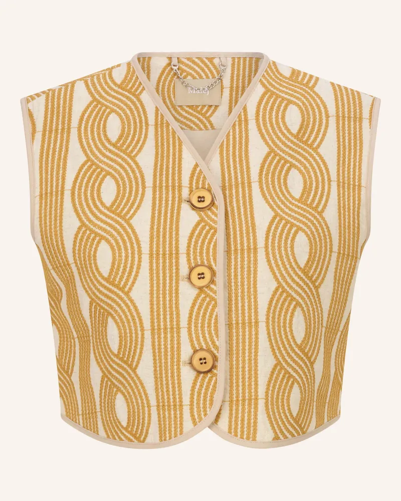 Malej Weste Bari beige Beige