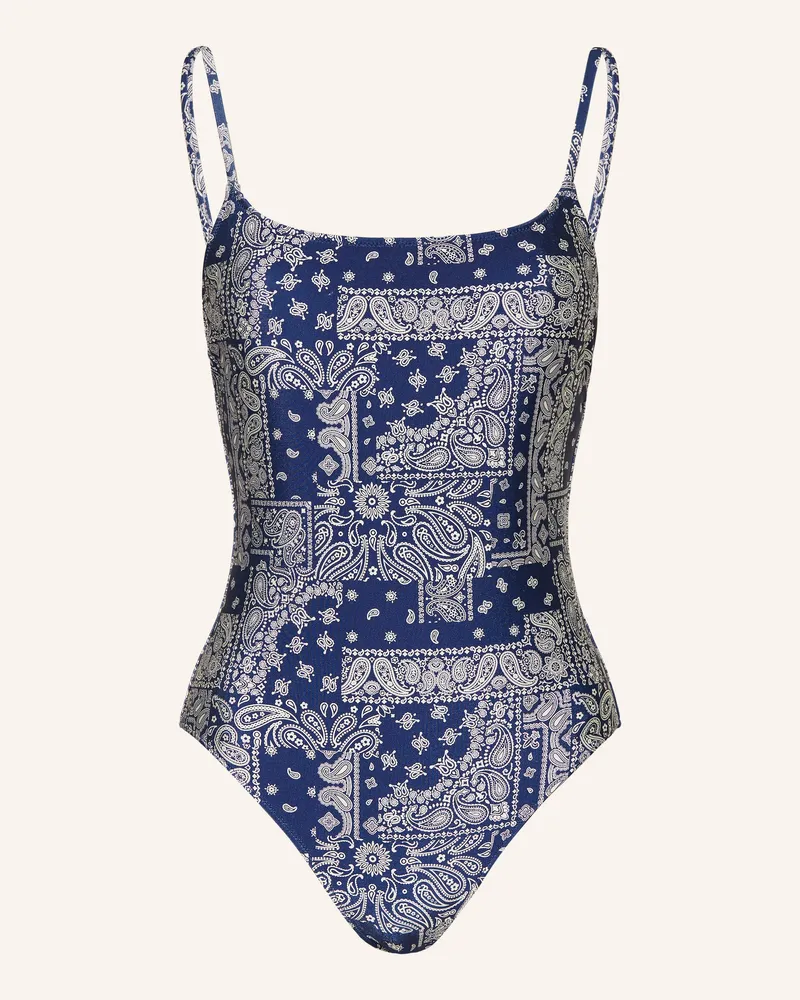 Mrs & HUGS Badeanzug Dunkelblau