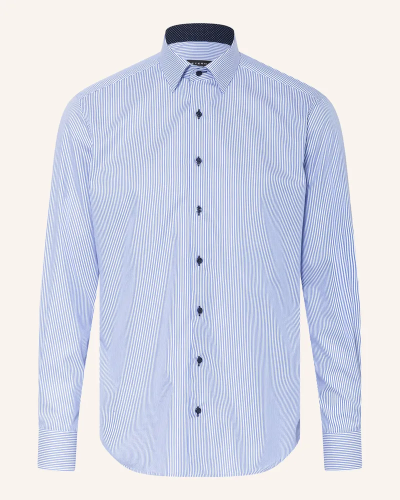 Eterna Hemd Modern Fit Blau