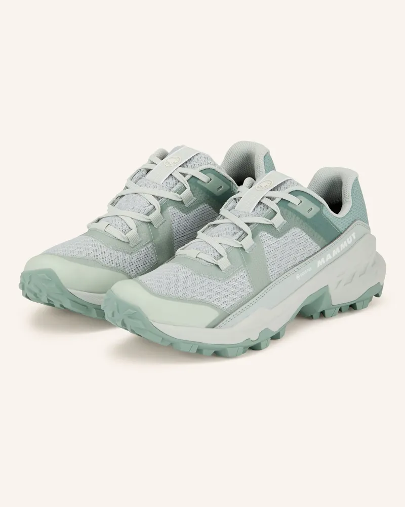 Mammut Wanderschuhe Girun Ii Low Gtx gruen Hellblau