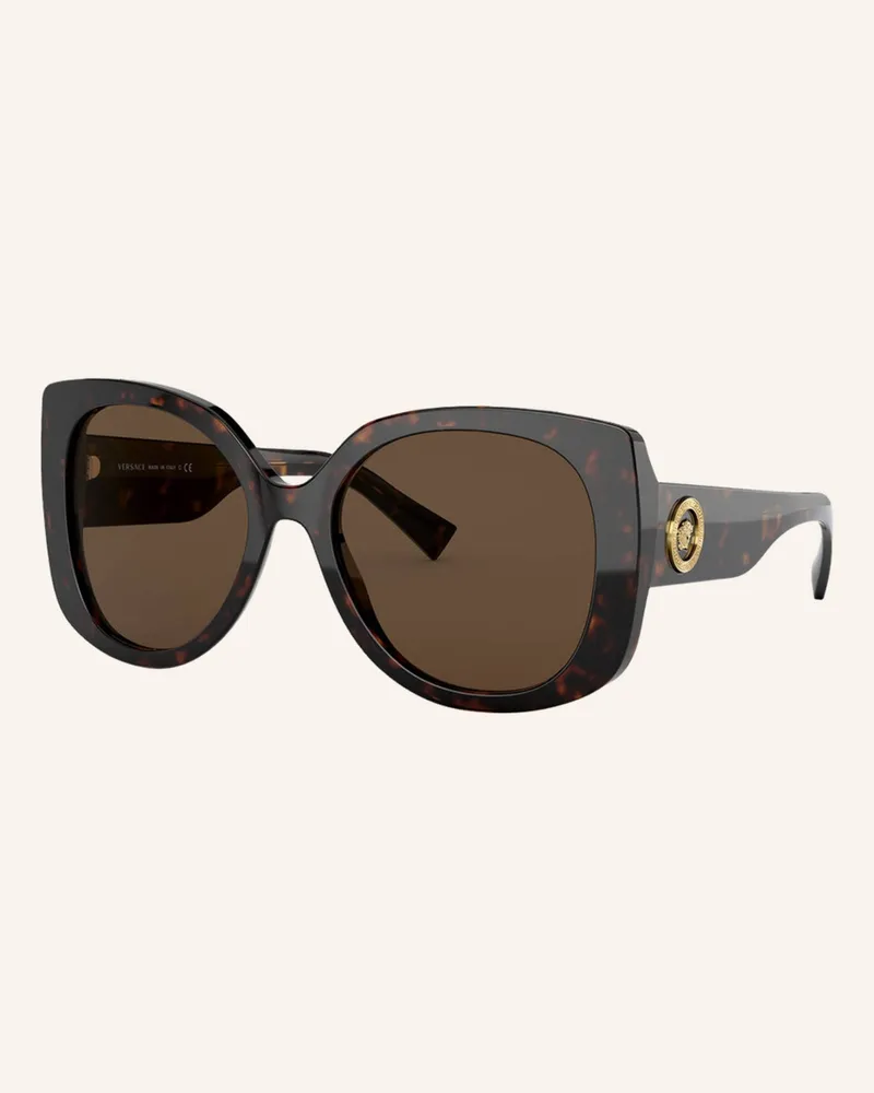 Versace Sonnenbrille ve4387 braun 108