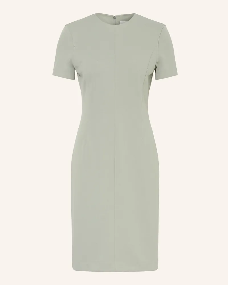 Calvin Klein Etuikleid Hellgrün
