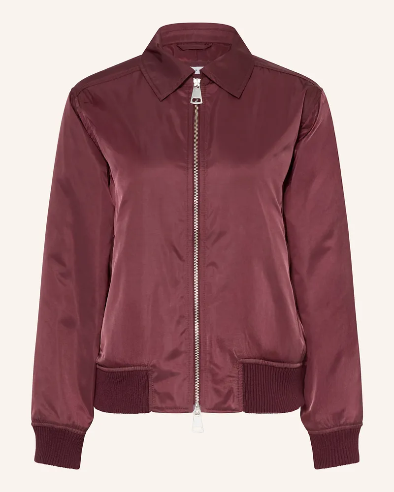 Mrs & HUGS Blouson Dunkelrot