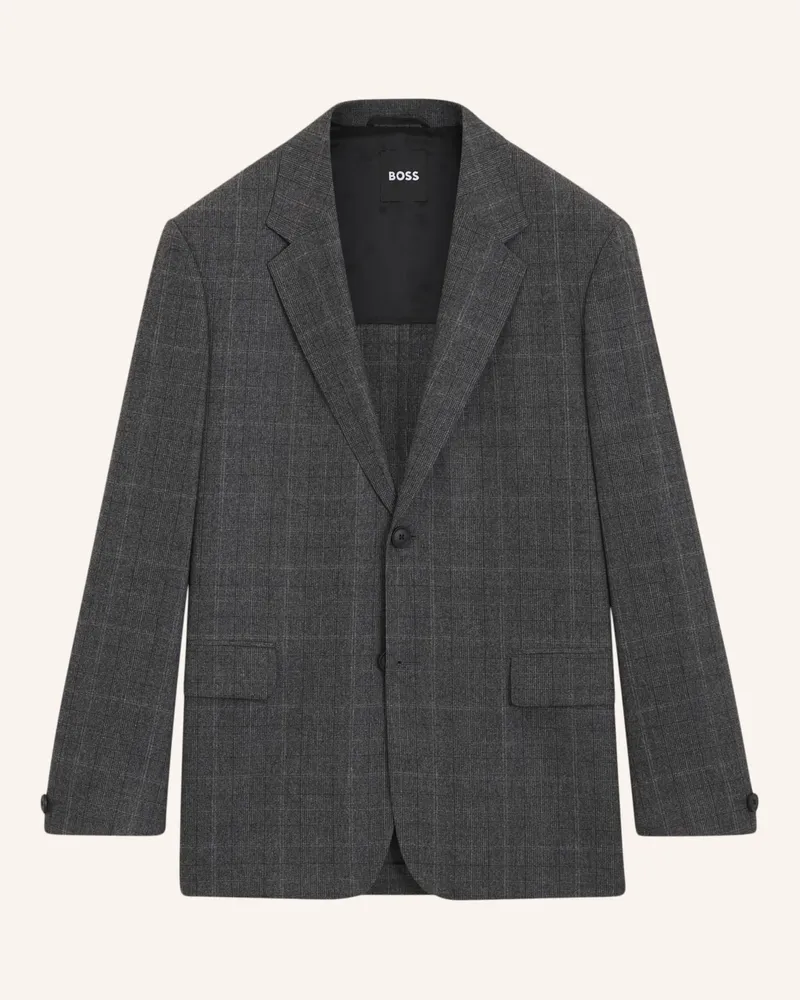 HUGO BOSS Blazer C-CRIS-251 Relaxed Fit Grau
