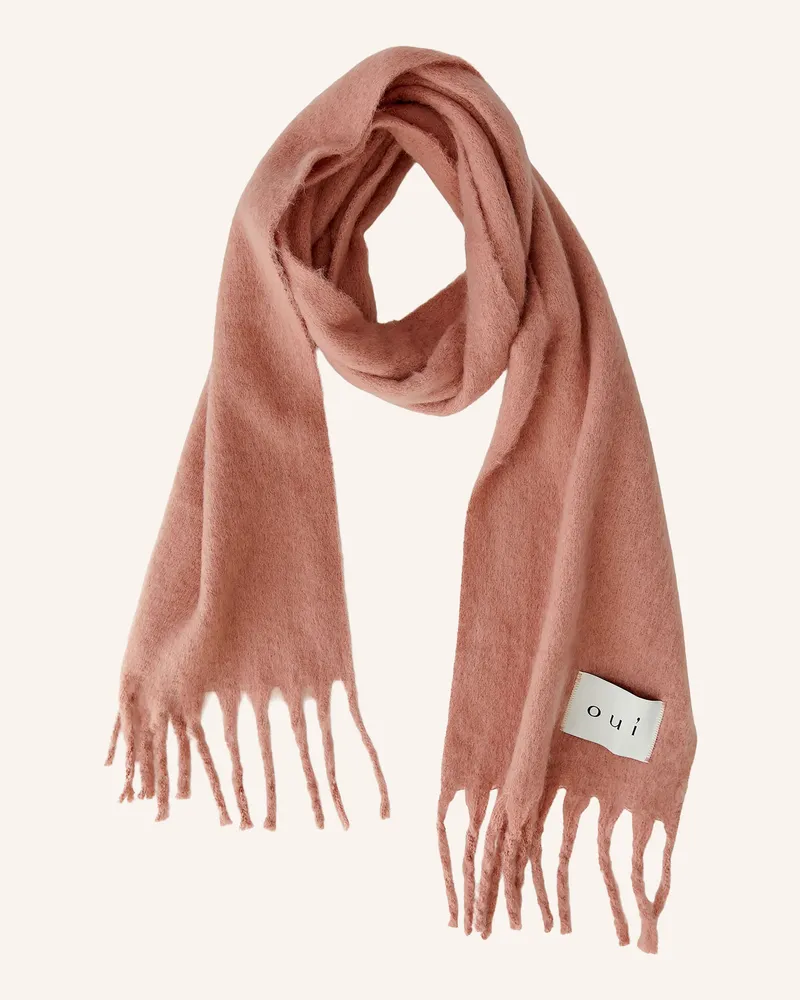Oui  Schal rosa Rosa