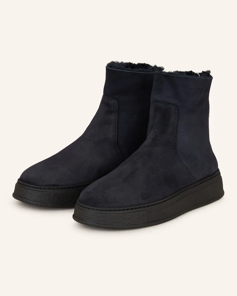 Attilio Giusti Leombruni Boots Giuly blau Dunkelblau