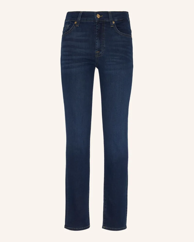 7 for all mankind Skinny Jeans Roxanne blau Blau