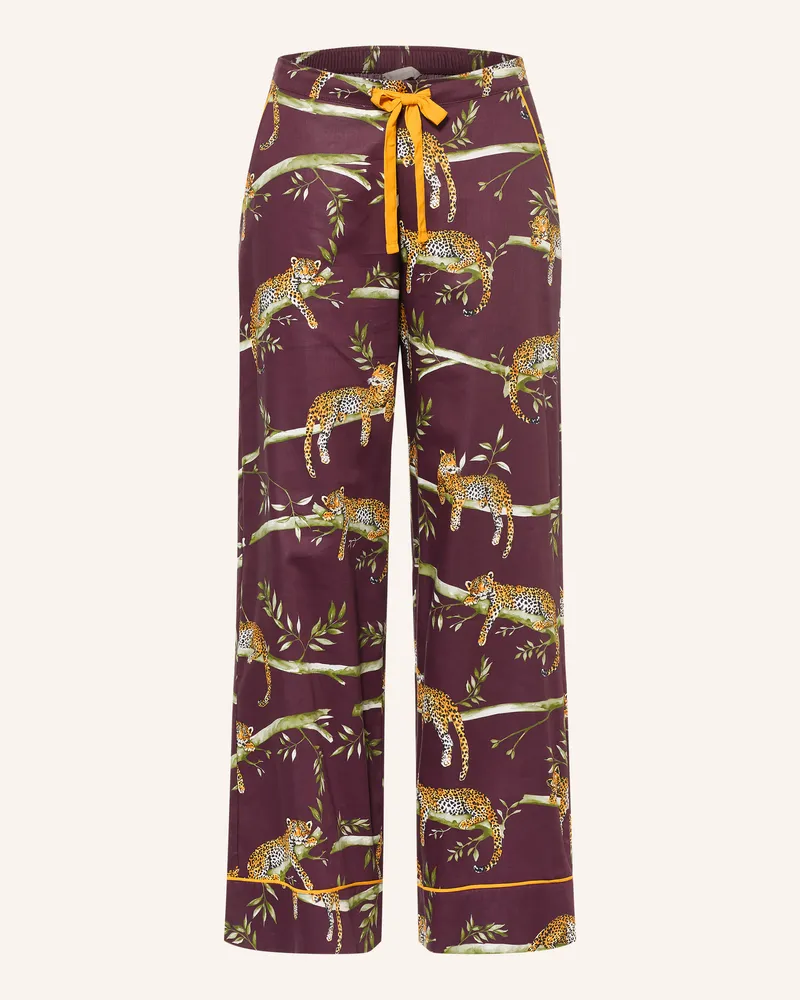 Cyberjammies Schlafhose lila Dunkellila