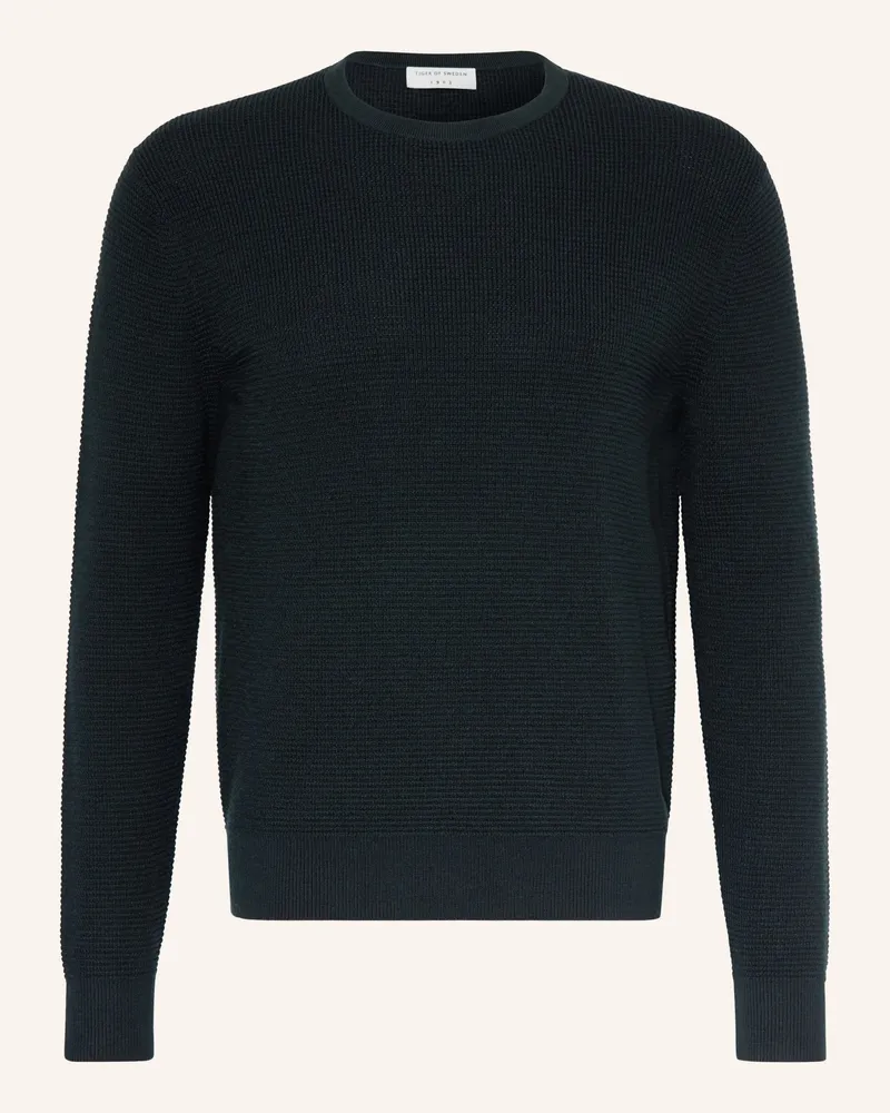 Tiger of Sweden Pullover CONNOR Dunkelblau
