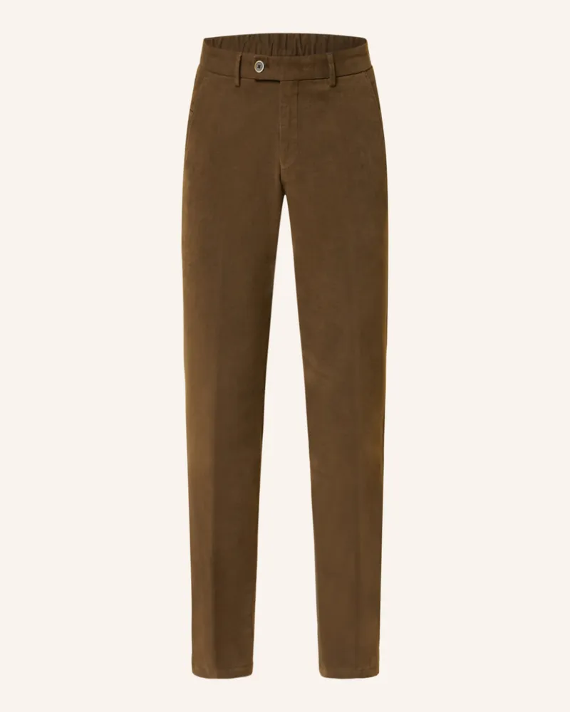 Hiltl Chino Slim Fit Oliv