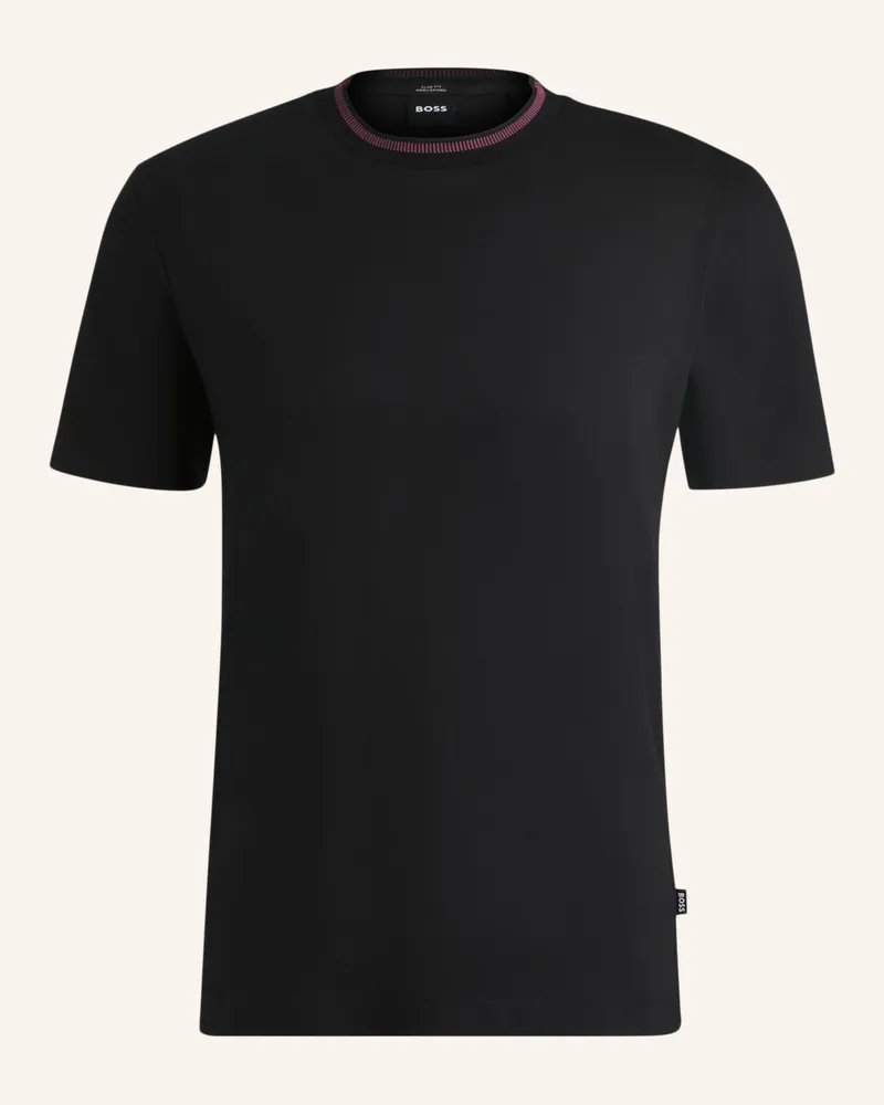 HUGO BOSS T-Shirt TESSLER Schwarz