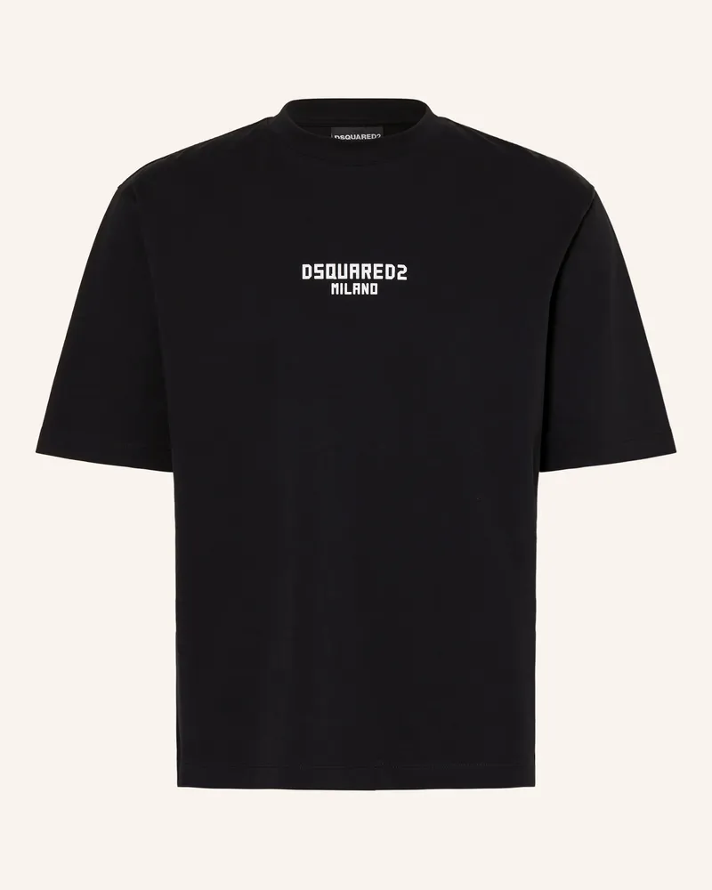 Dsquared2 T-Shirt schwarz Schwarz
