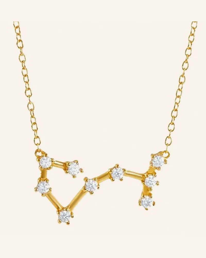 POMPIDOU Halskette SKORPION by GLAMBOU Gold