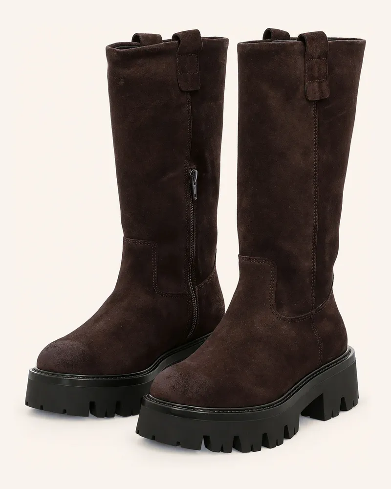Apple of Eden Stiefelette Maren 87 braun Braun