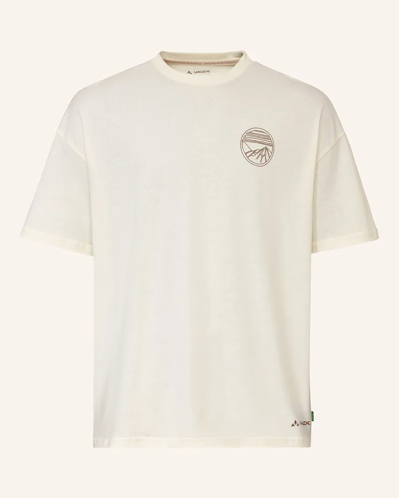 Vaude Radshirt M Cyclist Casual Shirt weiss Weiss