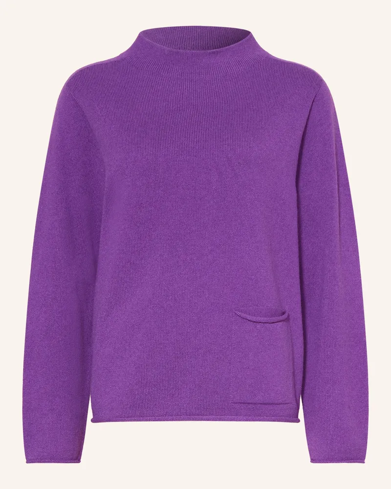 Oui  Pullover lila Lila