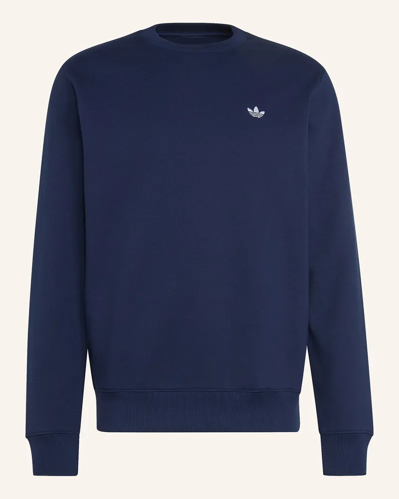 adidas Trefoil Essentials Crew Sweatshirt blau Blau