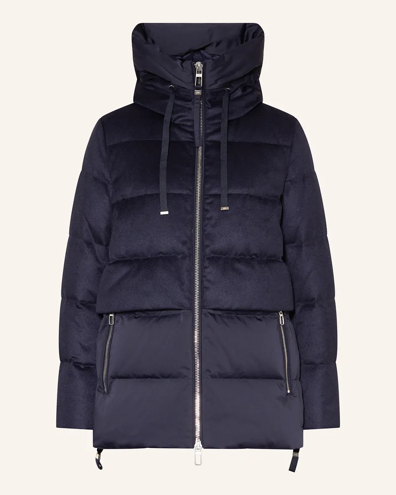 DUNO Daunenjacke Keiko blau Dunkelblau