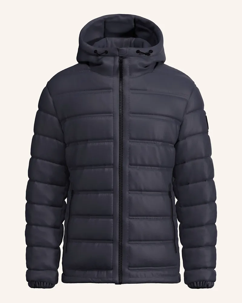 Strellson Steppjacke MODICA Dunkelblau