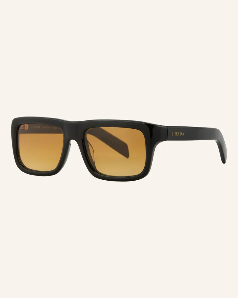 Prada Sonnenbrille Pr d11sf schwarz Schwarz