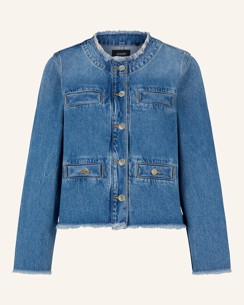 JOOP! Jeansjacke Blau