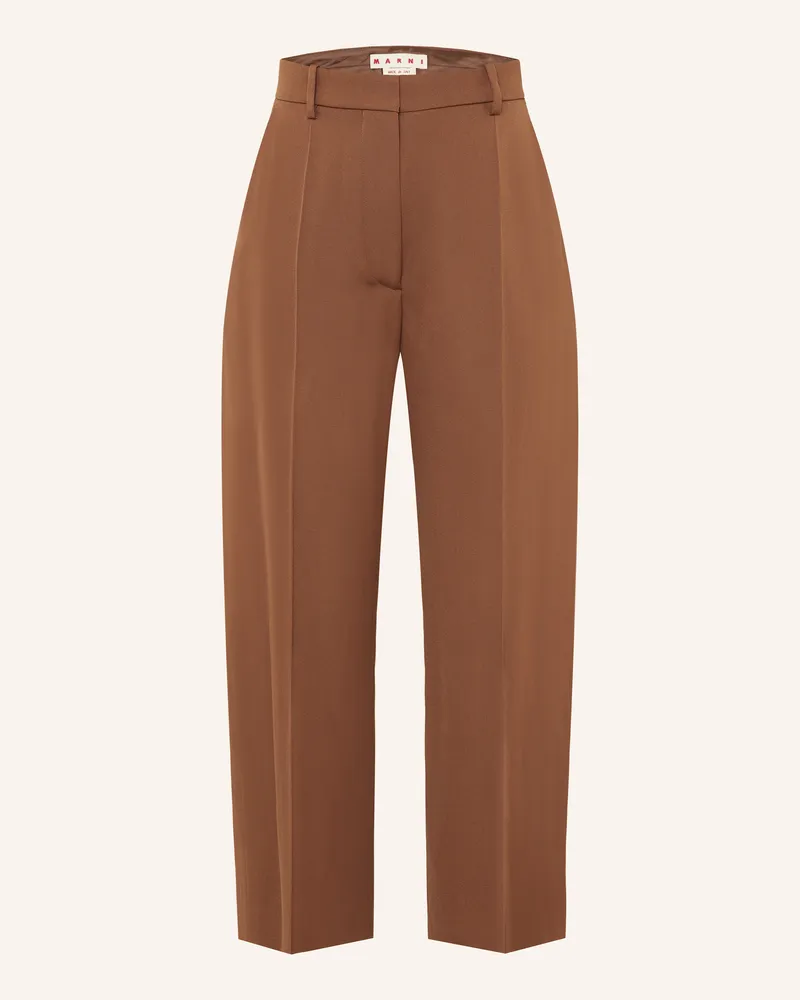 Marni Culotte braun Braun