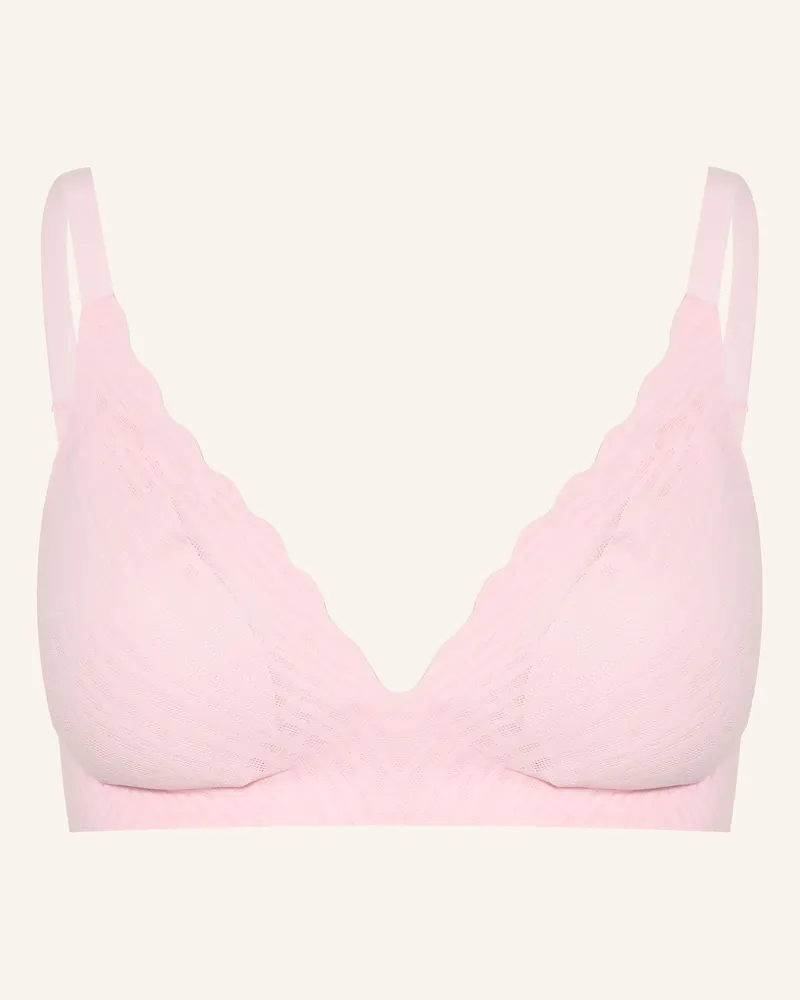 Sloggi Triangel-Bh Zero Feel Bliss rosa Hellrosa