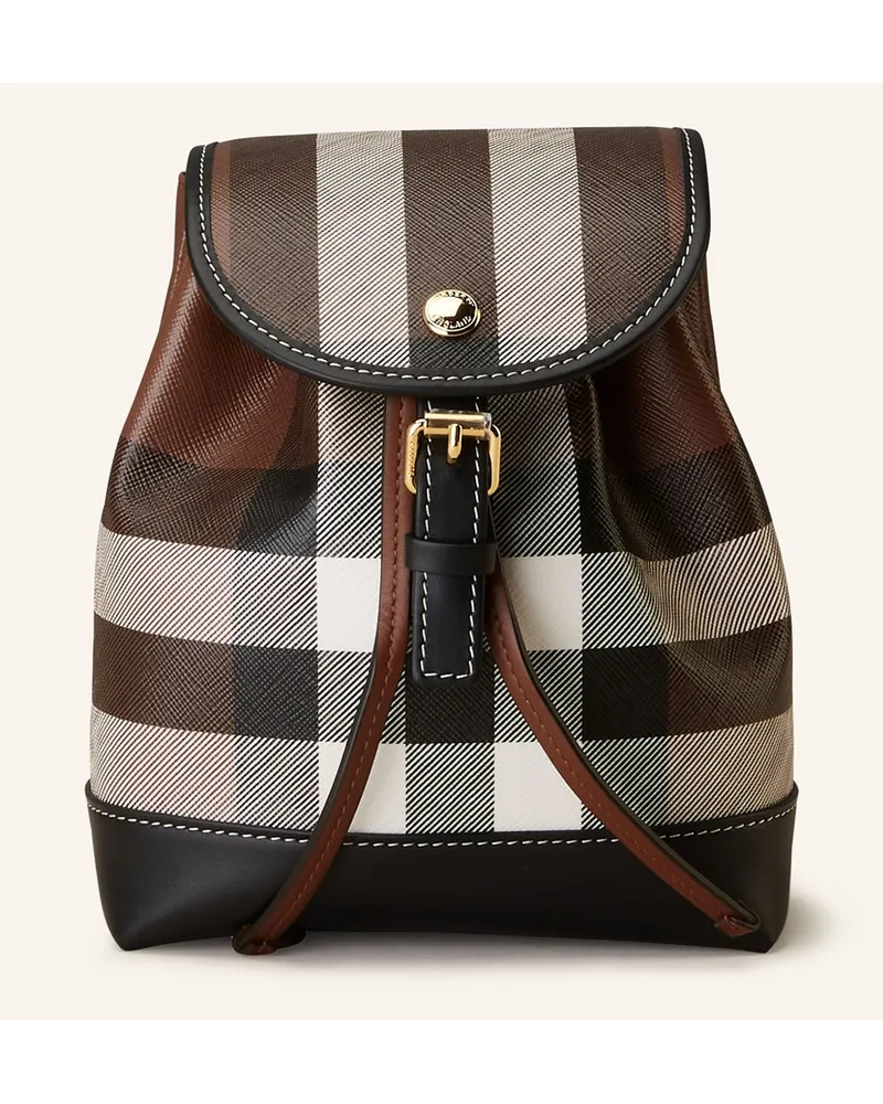 Burberry Rucksack Braun