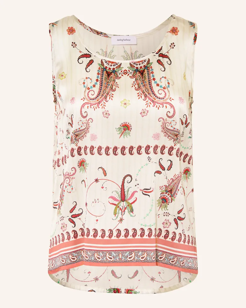 Darling Harbour Blusentop orange Apricot