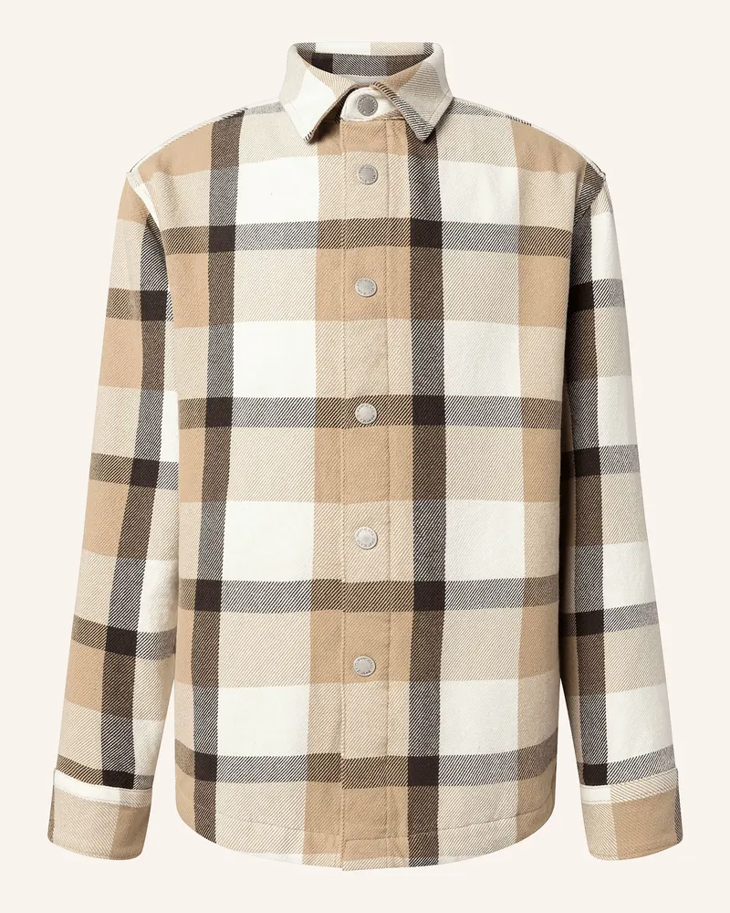 JOOP! Overshirt Holt braun Beige