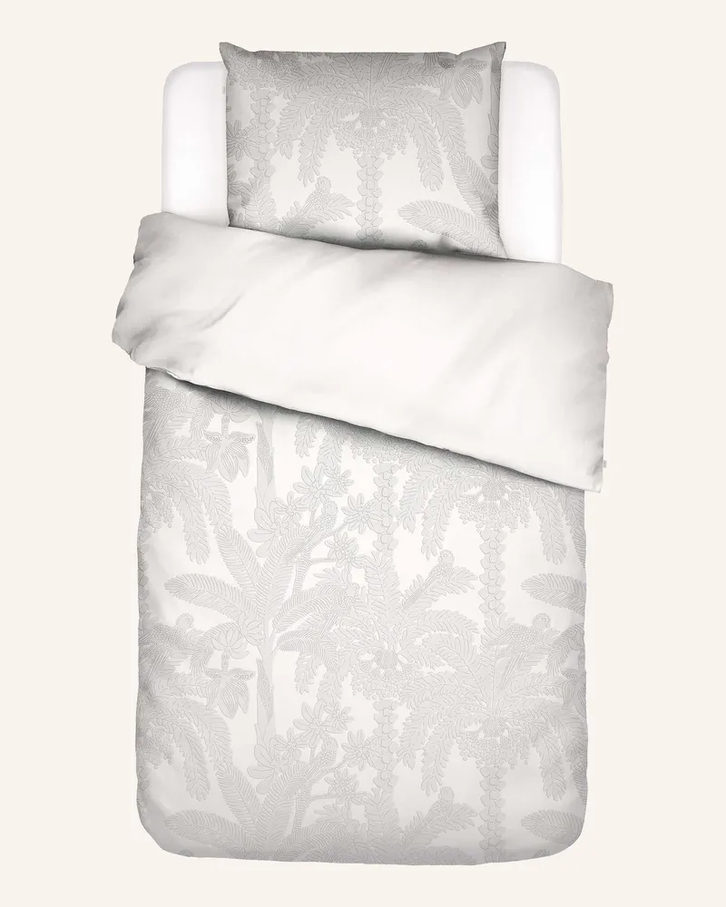 Essenza Bettwäsche PALMA zum Wenden Weiss
