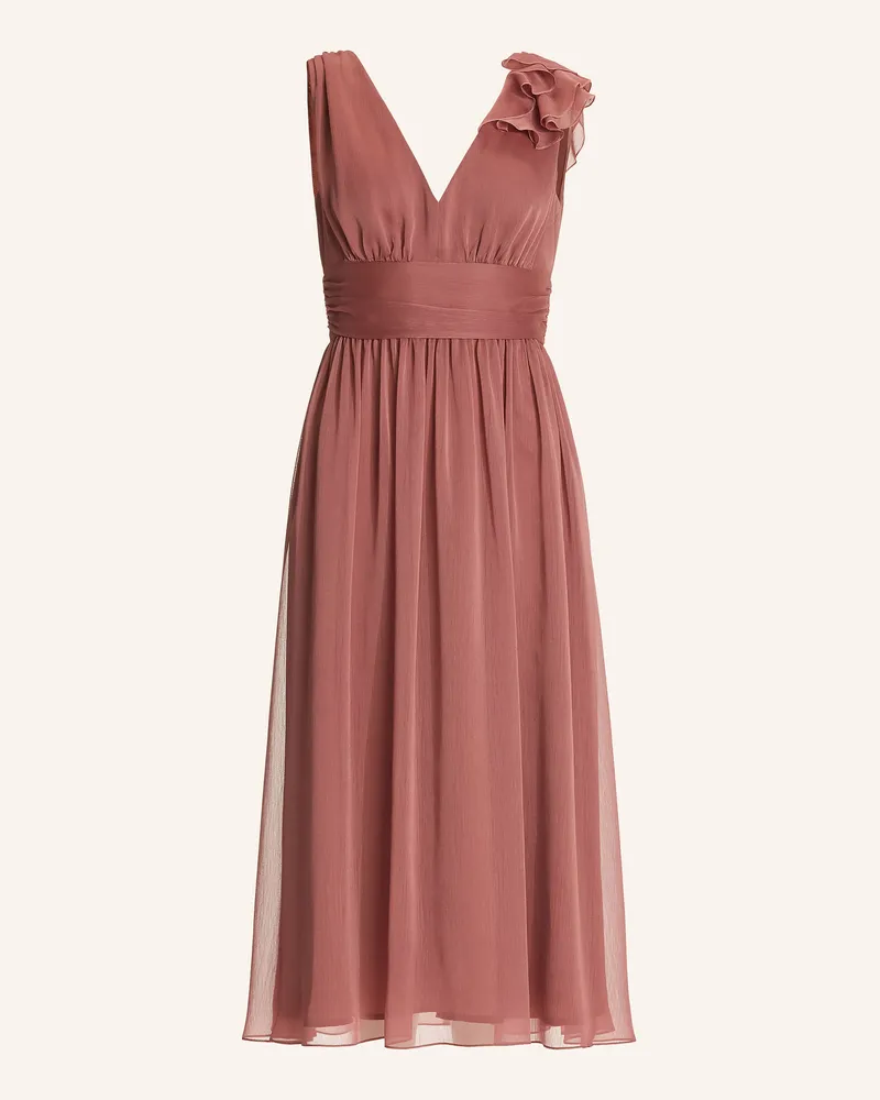 Swing Cocktailkleid rot Altrosa