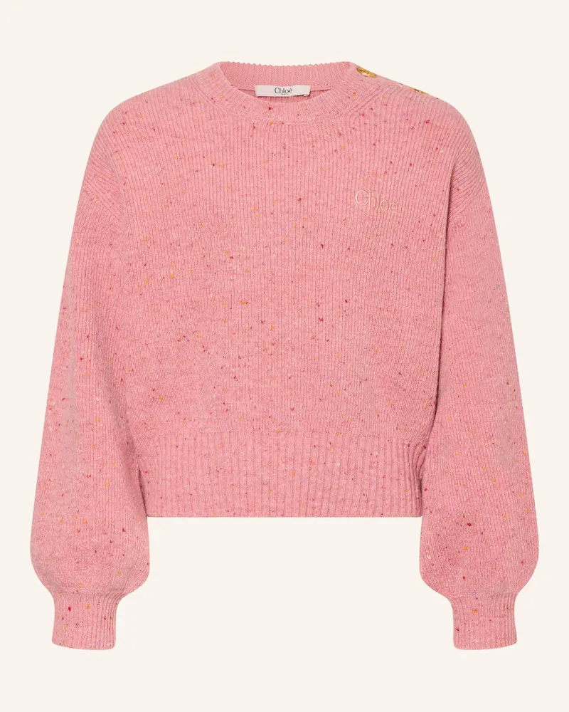 Chloé Pullover rosa Rosa