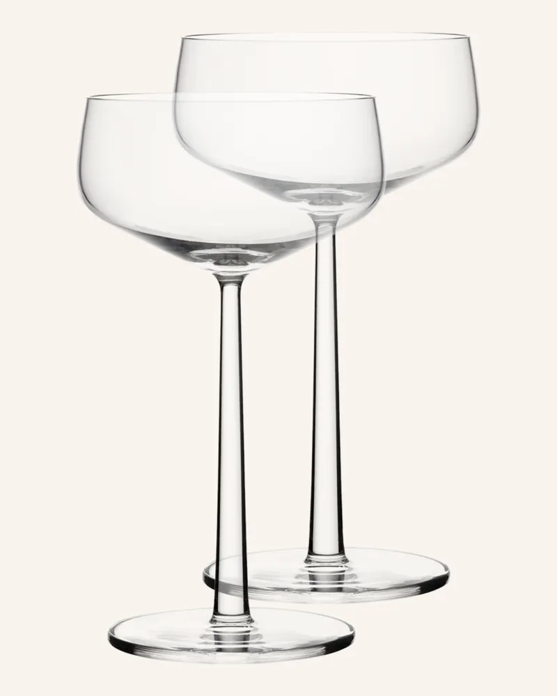 iittala 2er-Set Cocktailgläser Essence transparent Weiss