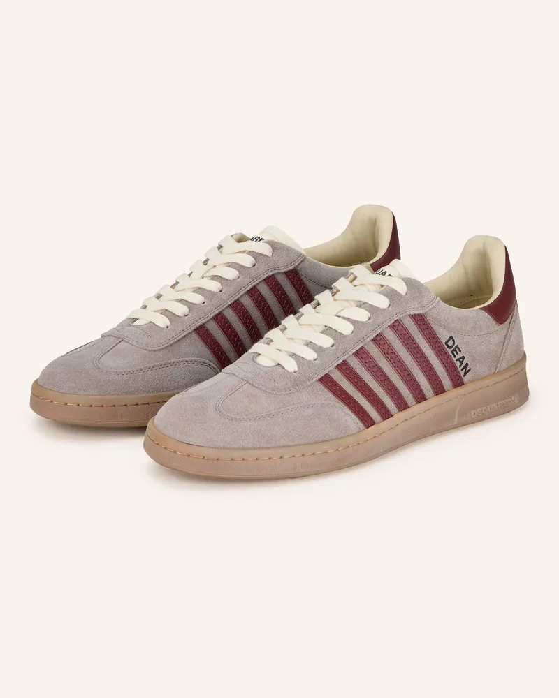 Dsquared2 Sneaker BOXER Taupe