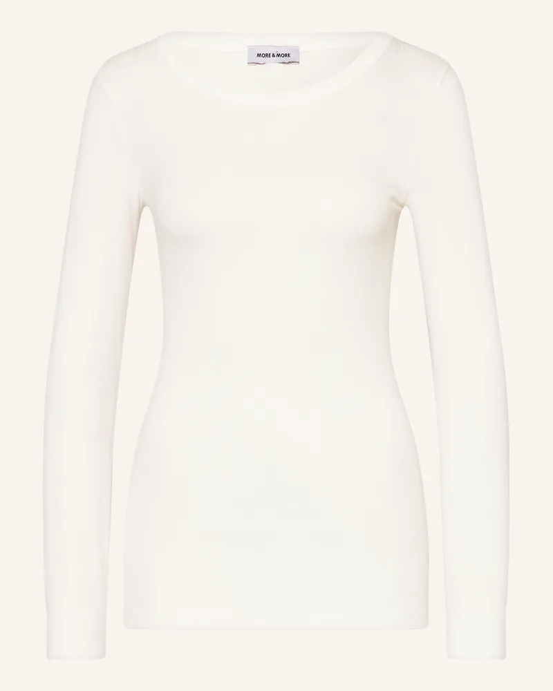 More & More Longsleeve Creme