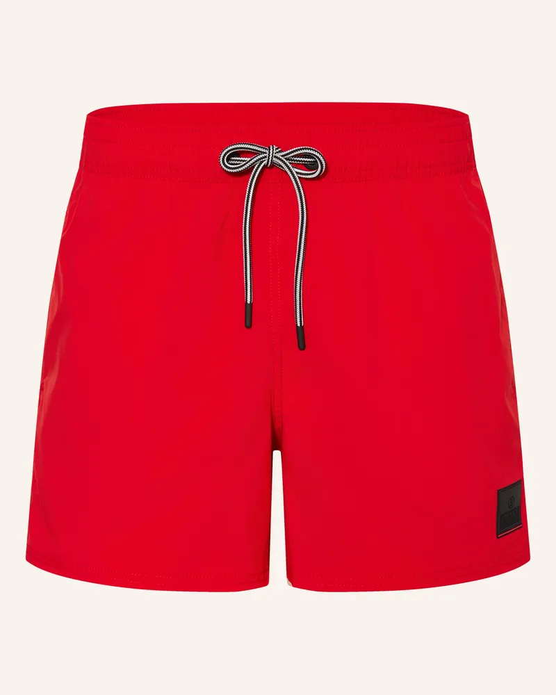 Bogner Fire & Ice Badeshorts nelson2 rot Rot