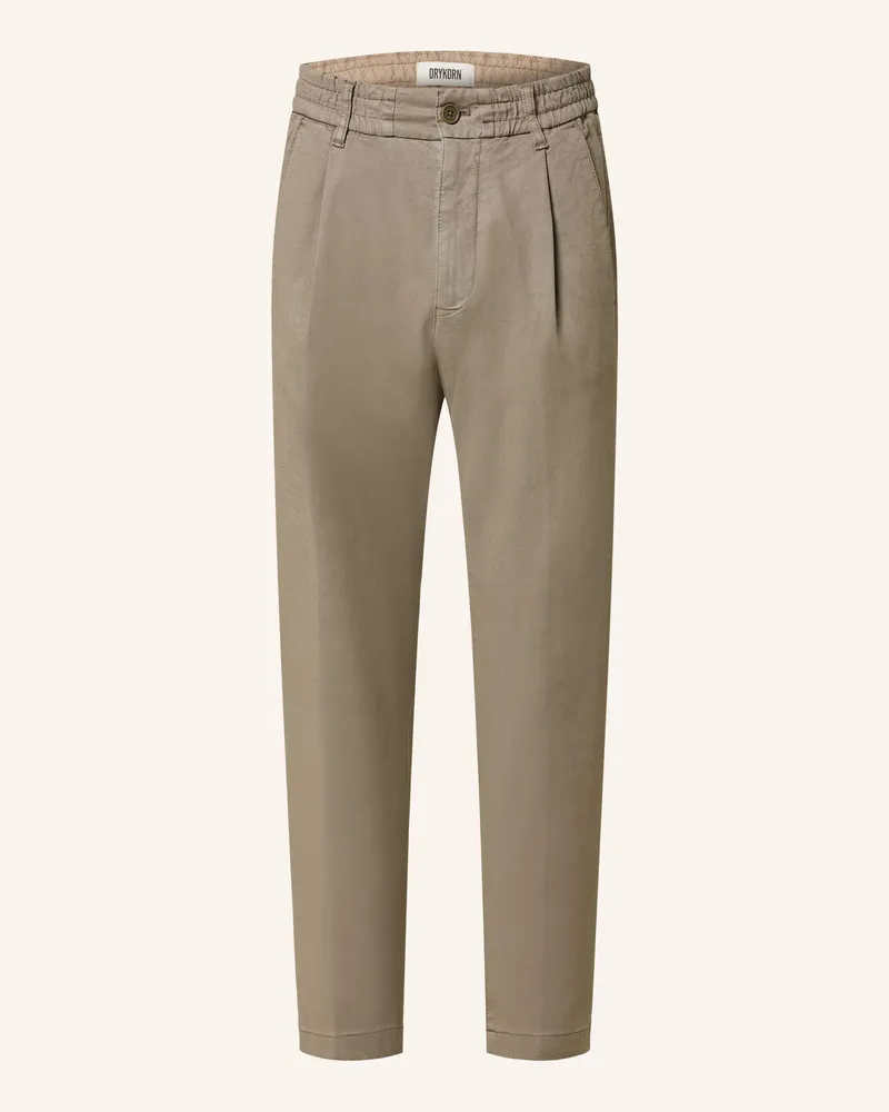 Drykorn Chino Chasy Extra Slim Fit braun Beige