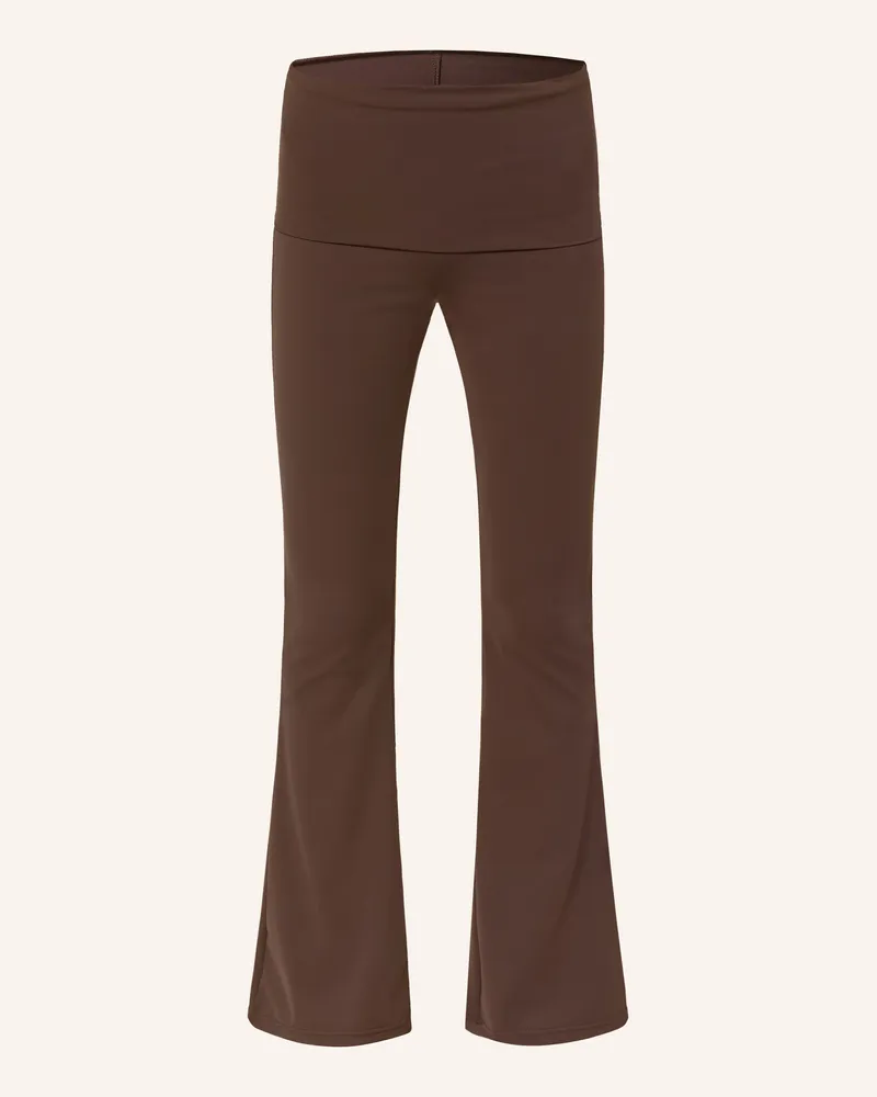 Neo Noir Leggings ULIANNA Dunkelbraun