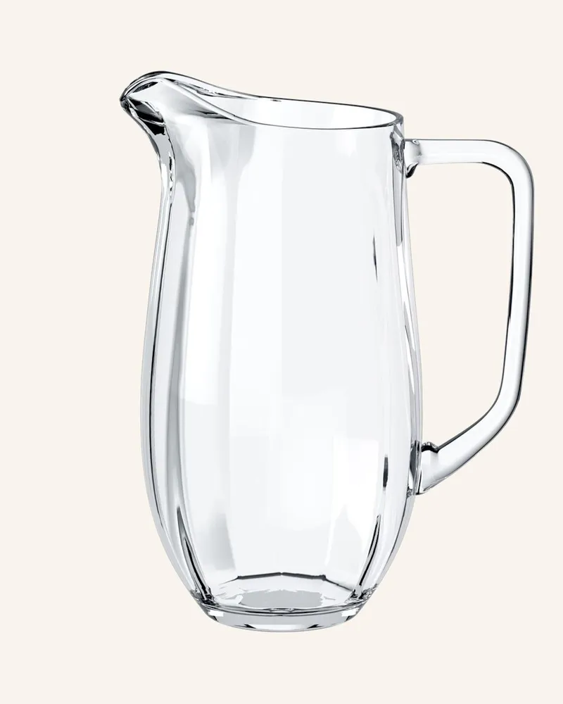 Villeroy & Boch Glaskrug Rose Garden transparent Weiss