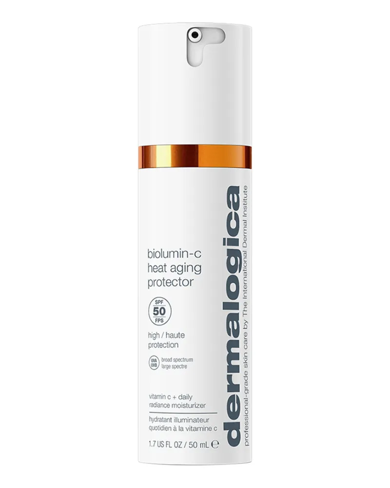 Dermalogica Biolumin-C Heat Aging Protector spf50 Feuchtigkeitscreme mit Sonnenschutz 50 ml 