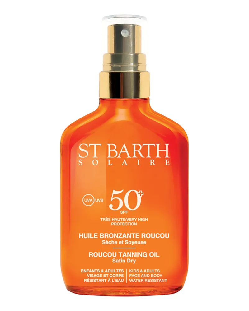 LIGNE ST BARTH Solaire Roucou Tanning Oil SPF 50 100 ml 