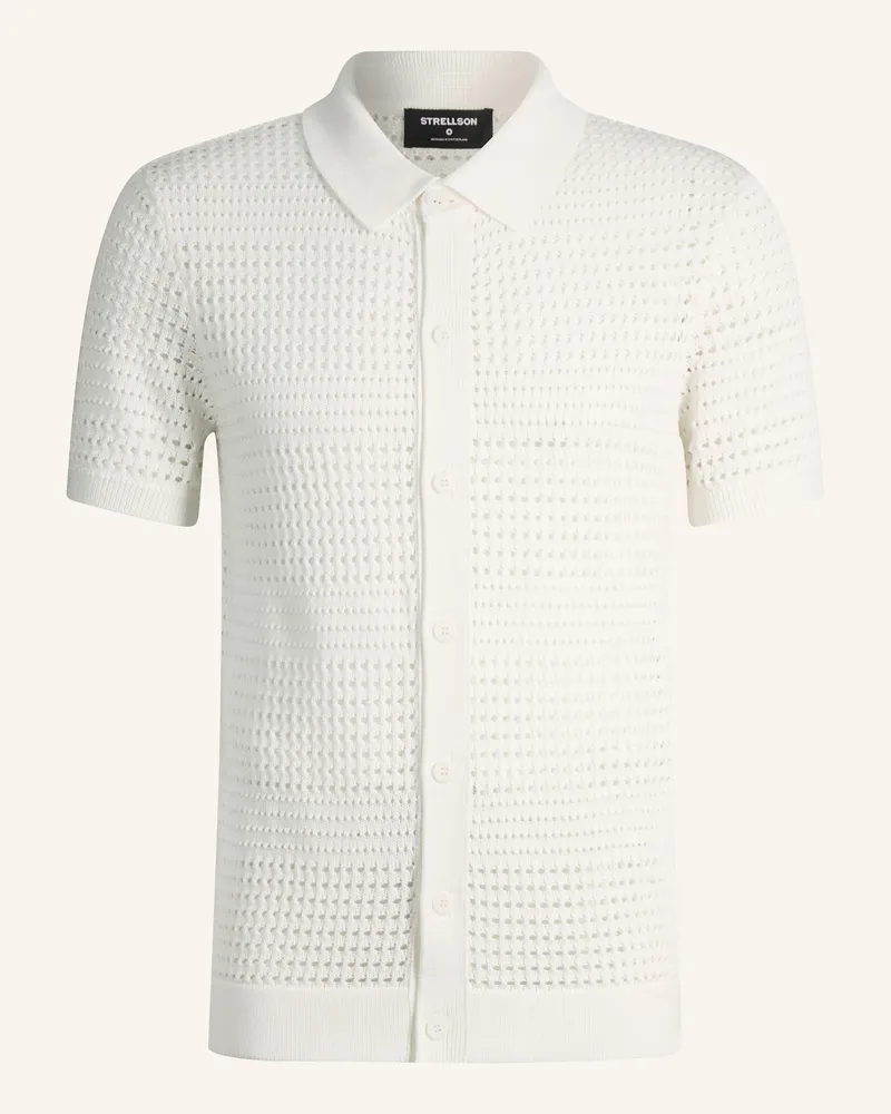 Strellson Shirt ANDER Weiss