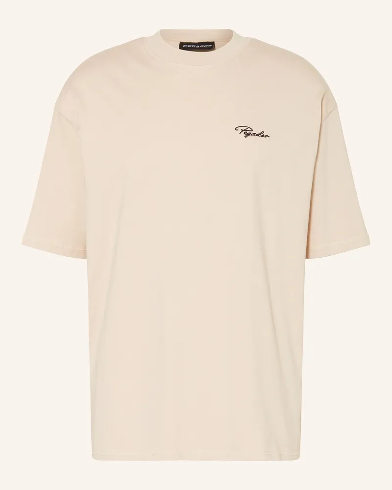 PEGADOR T-Shirt SIGNAR Hellbraun