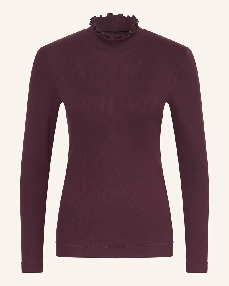 ZAíDA Longsleeve Dunkelrot