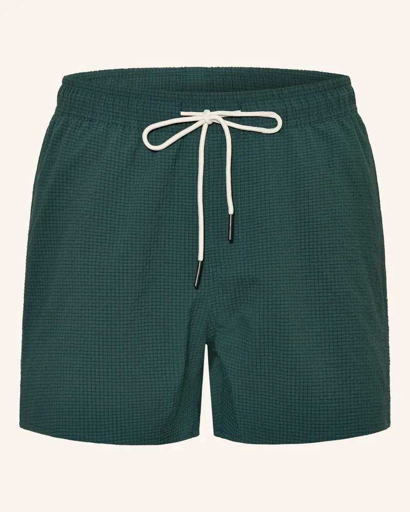 OAS Badeshorts Calo gruen Dunkelgrün