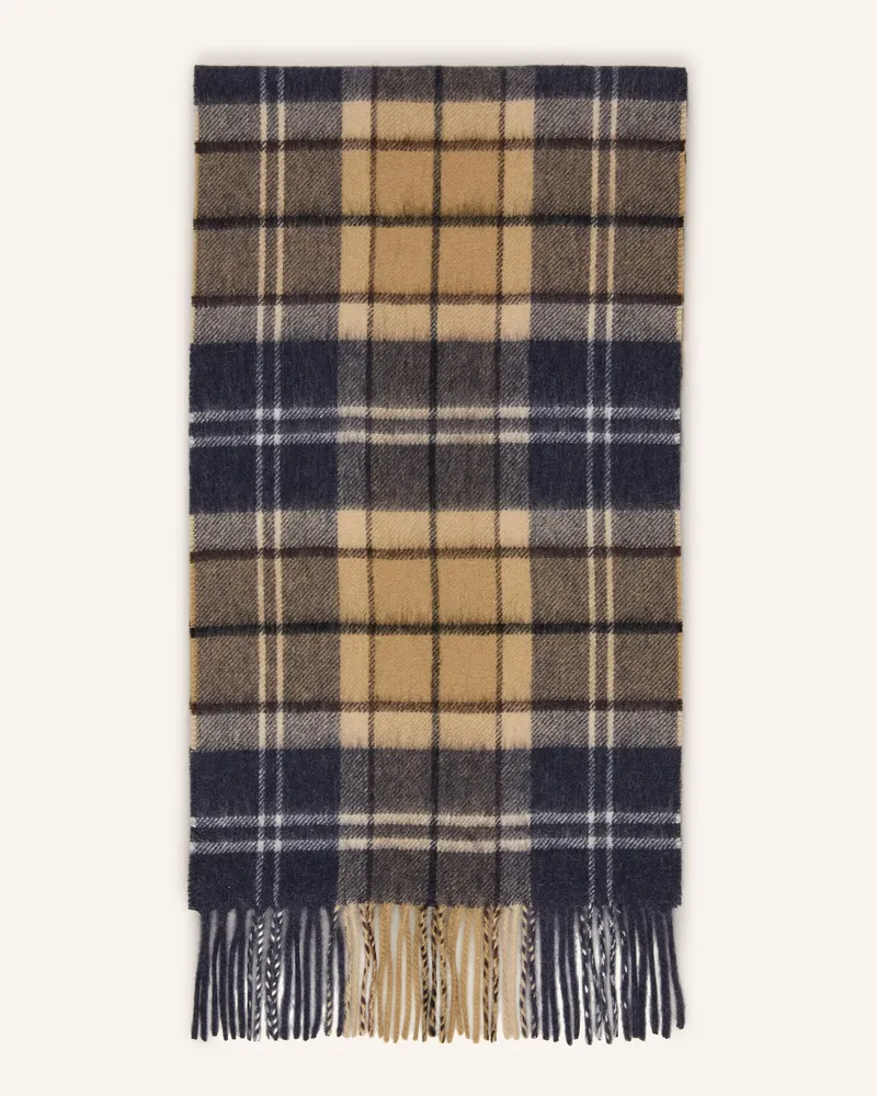 Barbour Schal beige Hellbraun